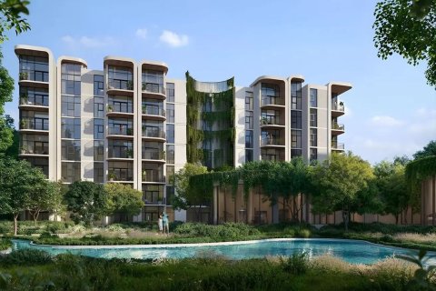 Apartemen di Dubai, UEA 1 kamar tidur, 67.6 m2 nomor 695156 - foto 4