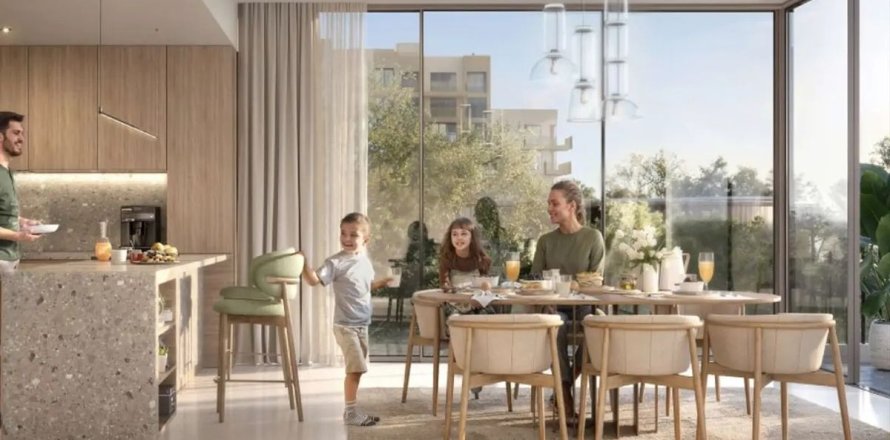 Apartemen di Dubai, UEA 1 kamar tidur, 67.6 m2 nomor 695156