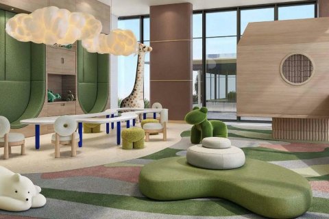 Apartment sa City of Arabia, Dubai, UAE 2 silid-tulugan, 109 sq.m. № 718314 - larawan 6