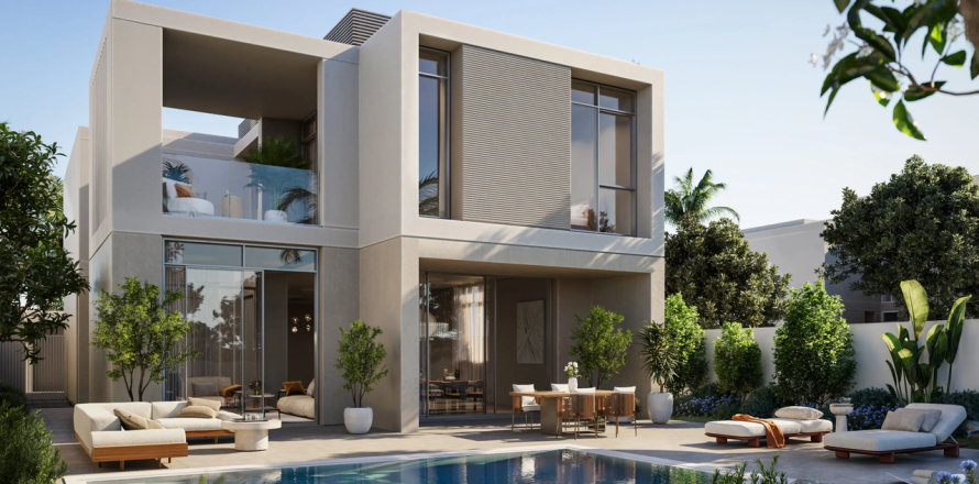 Villa a Masdar City, Abu Dhabi, EAU 4 camere da letto, 284 mq. № 718312