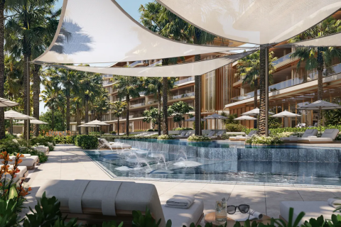 Apartemen di Saadiyat Island, Abu Dhabi, UEA 4 kamar tidur, 738 m2 nomor 688017 - foto 9