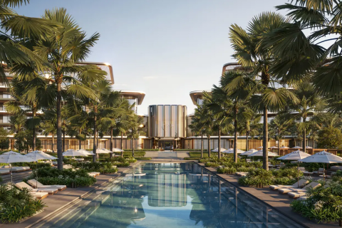 Apartemen di Saadiyat Island, Abu Dhabi, UEA 4 kamar tidur, 738 m2 nomor 688017 - foto 10