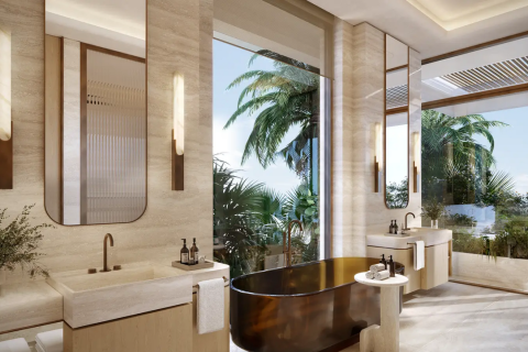 Apartemen di Saadiyat Island, Abu Dhabi, UEA 4 kamar tidur, 738 m2 nomor 688017 - foto 4