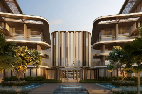 Apartemen di Saadiyat Island, Abu Dhabi, UEA 4 kamar tidur, 738 m2 nomor 688017 - foto 12