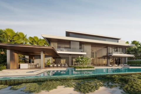 Apartemen di Saadiyat Island, Abu Dhabi, UEA 4 kamar tidur, 738 m2 nomor 688017 - foto 18