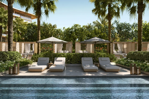 Apartemen di Saadiyat Island, Abu Dhabi, UEA 4 kamar tidur, 738 m2 nomor 688017 - foto 19