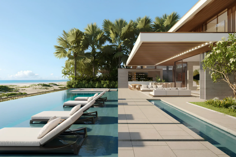 Apartemen di Saadiyat Island, Abu Dhabi, UEA 4 kamar tidur, 738 m2 nomor 688017 - foto 8