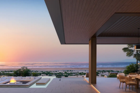 Apartemen di Saadiyat Island, Abu Dhabi, UEA 4 kamar tidur, 738 m2 nomor 688017 - foto 1