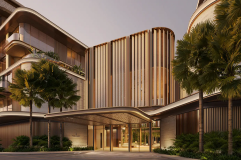 Apartemen di Saadiyat Island, Abu Dhabi, UEA 4 kamar tidur, 738 m2 nomor 688017 - foto 13