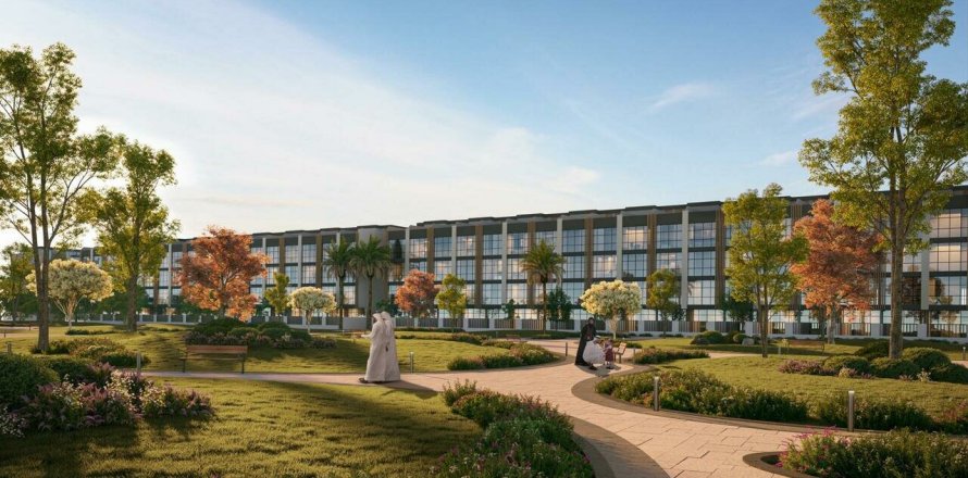 Вилла в Абу-Даби, ОАЭ 4 комнаты, 378м2 № 688016