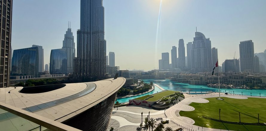 Downtown Dubai (Downtown Burj Dubai), Dubai, BAE’de daire 2 yatak odası, 112 m&sup2; No 709773
