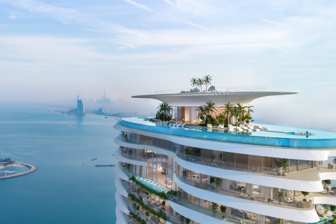 Huoneisto COMO RESIDENCES Palm Jumeirah, Dubai, Arabiemiraatit 5 makuuhuonetta, 1088 m2 № 709775