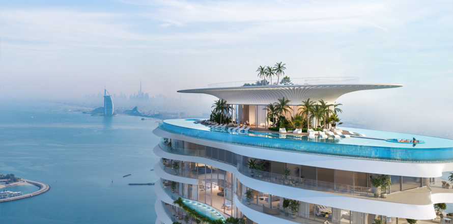 Palm Jumeirah, Dubai, संयुक्त अरब अमीरात में अपार्टमेंट, 5 बेडरूम, 1088 वर्ग मीटर, संख्या 709775