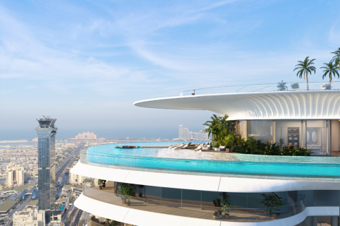 Palm Jumeirah, Dubai, संयुक्त अरब अमीरात में अपार्टमेंट, 5 बेडरूम, 1088 वर्ग मीटर, संख्या 709775 - फ़ोटो 4