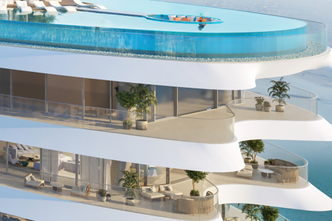 Palm Jumeirah, Dubai, संयुक्त अरब अमीरात में अपार्टमेंट, 5 बेडरूम, 1088 वर्ग मीटर, संख्या 709775 - फ़ोटो 5
