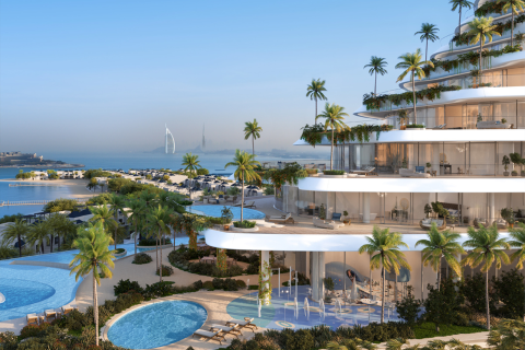 Palm Jumeirah, Dubai, संयुक्त अरब अमीरात में अपार्टमेंट, 5 बेडरूम, 1088 वर्ग मीटर, संख्या 709775 - फ़ोटो 20