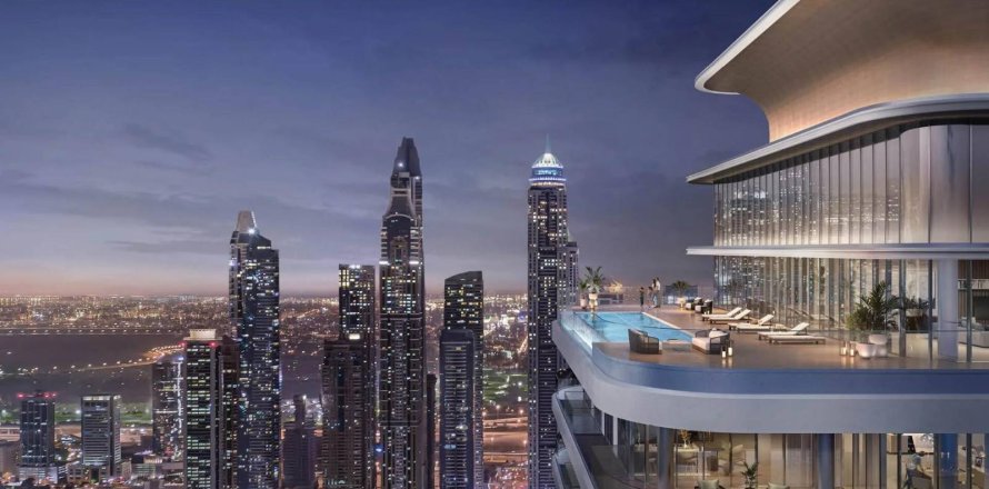 Appartamento a Dubai Marina, Dubai, EAU 1 camera da letto, 73 mq. № 709771