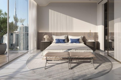 Byt v Business Bay, Dubai, SAE 1 ložnice, 81.8 m² Č.: 635954 - fotografie 3