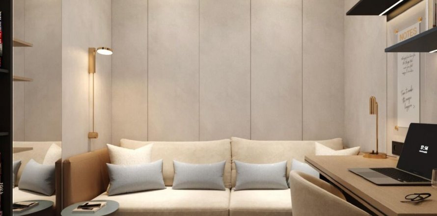 Byt v Business Bay, Dubai, SAE 1 ložnice, 81.8 m² Č.: 635954