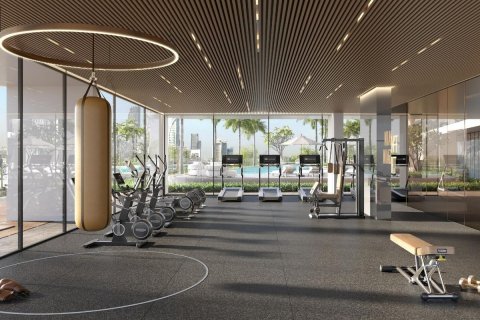 Byt v Business Bay, Dubai, SAE 1 ložnice, 81.8 m² Č.: 635954 - fotografie 9