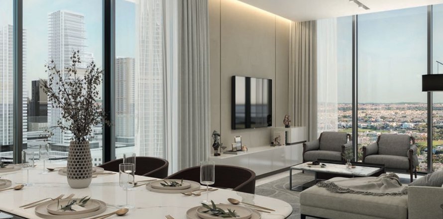 Apartament în Dubai, EAU 1 dormitor, 96.2 mp.  №635949