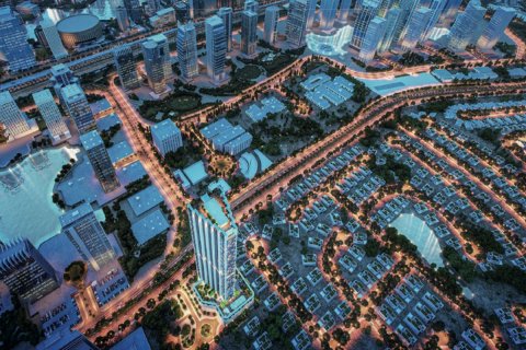 Apartament de vânzare în Dubai, EAU 1 dormitor, 96.2 mp.  №635949 - poză 4