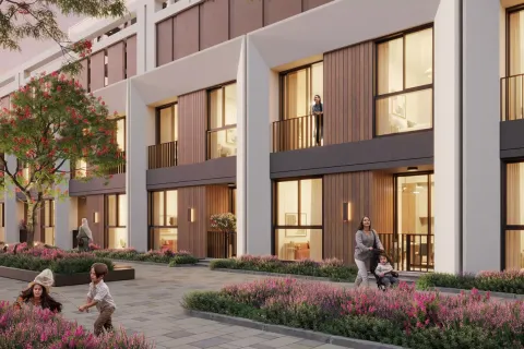 Byt v Wadi Al Safa 3, Dubai, SAE 1 ložnice, 66 m² Č.: 729415 - fotografie 3