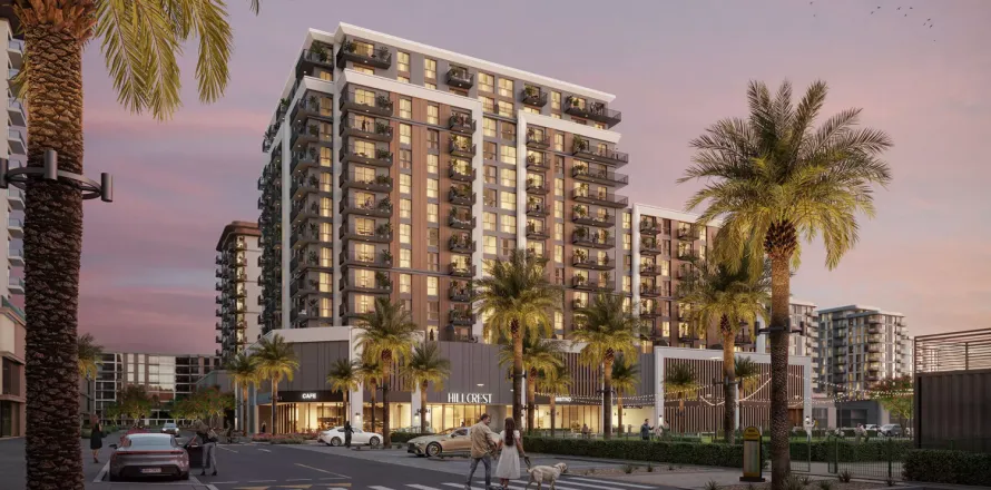 Byt v Wadi Al Safa 3, Dubai, SAE 1 ložnice, 66 m² Č.: 729415