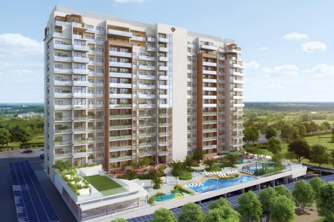 Huoneisto Dubai, Arabiemiraatit 1 makuuhuone, 45 m2 № 729417