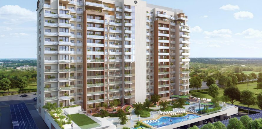 Leilighet i Dubai, Emiratene 1 soverom, 45 kvm nr. 729417