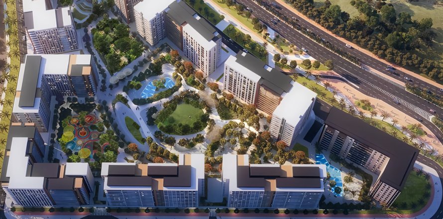 Apartmán v Sharjah, SAE 1 spálňa, 58 m2 č. 729413