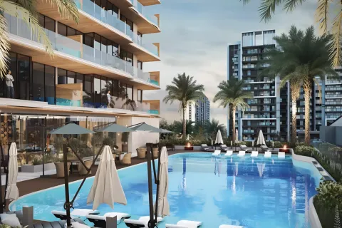Apartmán v Jumeirah Village Circle, Dubai, SAE 1 spálňa, 41 m2 č. 729416 - Fotografia 3