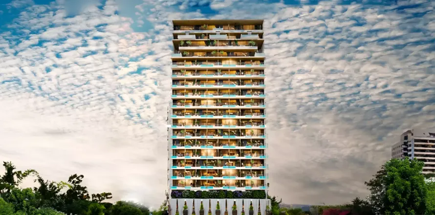 Apartmán v Jumeirah Village Circle, Dubai, SAE 1 spálňa, 41 m2 č. 729416
