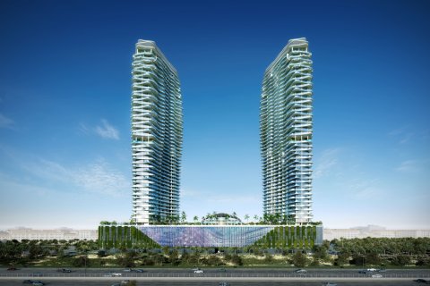 Lägenhet till försäljning i Dubai, UAE 1 sovrum, 37 kvm Nr. 729412 - fotografi 3