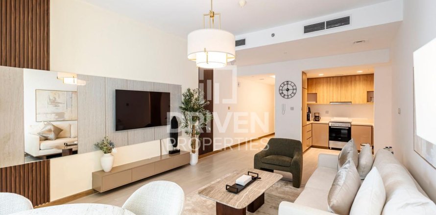 Byt v Business Bay, Dubai, SAE 2 ložnice, 126 m² Č.: 653943