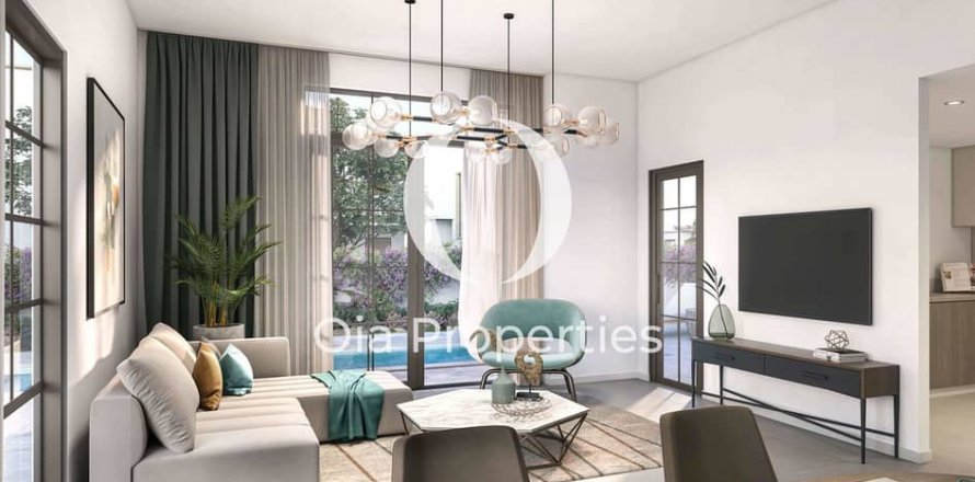 Vilă în Yas Island, Abu Dhabi, EAU 4 dormitoare, 353 mp. №644476