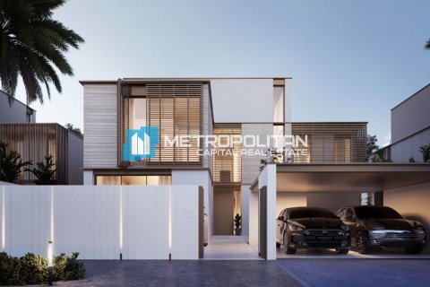 Vilă de vânzare în Saadiyat Island, Abu Dhabi, EAU 5 dormitoare, 537.8 mp.  №657006 - poză 1