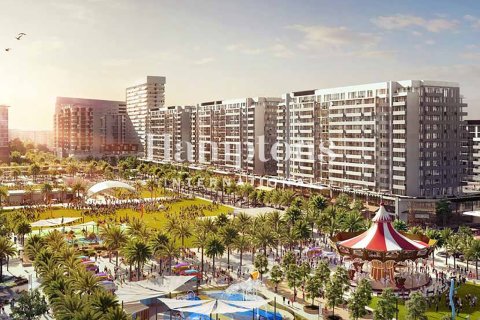 Town Square, Dubai, UAE의 임대용 듀플렉스 침실 3개, 217.30940730제곱미터 번호 657018 - 사진 7