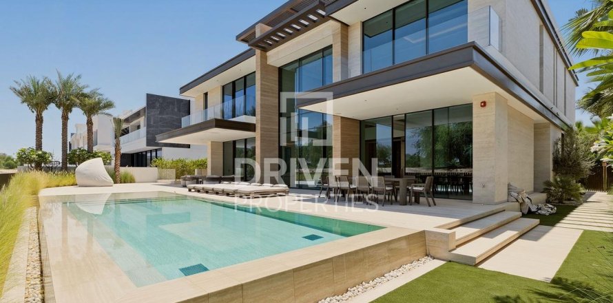 וילה ב Dubai Hills Estate, Dubai, איחוד האמירויות 6 חדרי שינה, 1153.39 מ"ר מספר 741978