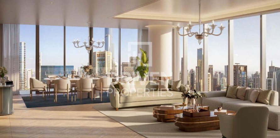 Apartman u Al Wasl, Dubai, UAE 1521.94 m2, 4 spavaćih soba Br. 741976