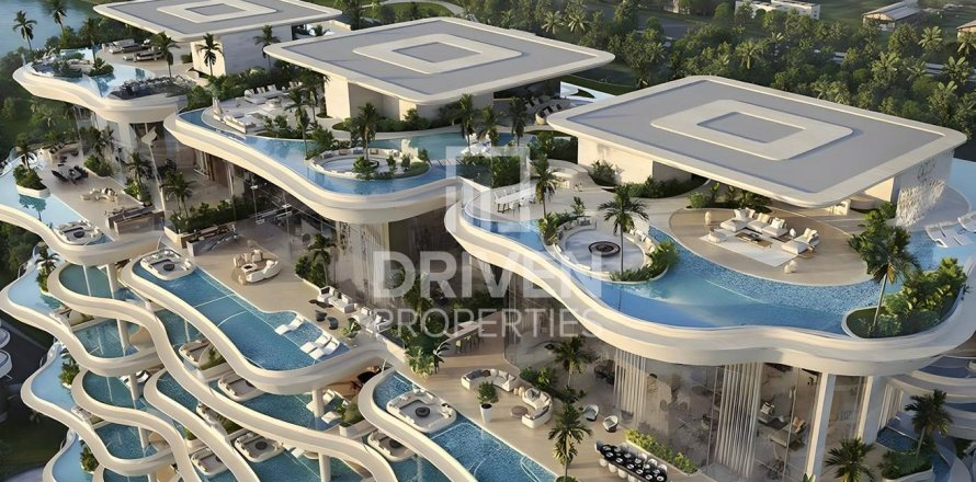 Penthouse i Al Wasl, Dubai, UAE 6 soveværelser, 2528.73 kvm № 741977