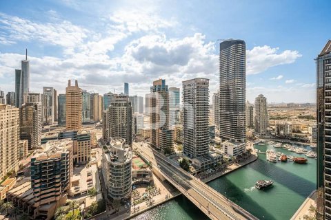 דירה להשכרה ב Dubai Marina, Dubai, איחוד האמירויות  3 חדרי שינה, 185 מ"ר, מספר 643526 - תמונה 11