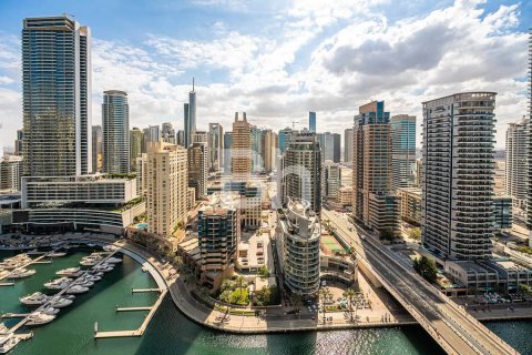 דירה להשכרה ב Dubai Marina, Dubai, איחוד האמירויות  3 חדרי שינה, 185 מ"ר, מספר 643526 - תמונה 16