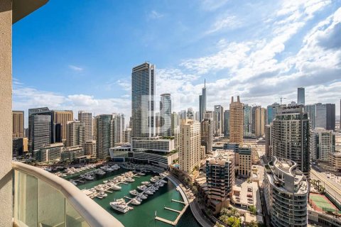 דירה להשכרה ב Dubai Marina, Dubai, איחוד האמירויות  3 חדרי שינה, 185 מ"ר, מספר 643526 - תמונה 3