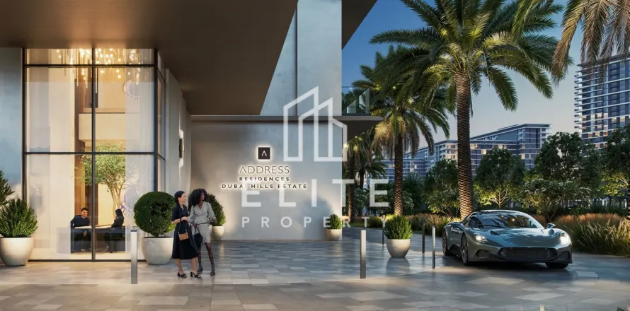 Apartman u gradu Dubai Hills Estate, UAE 2 spavaće sobe, 100 m2 Br. 754727