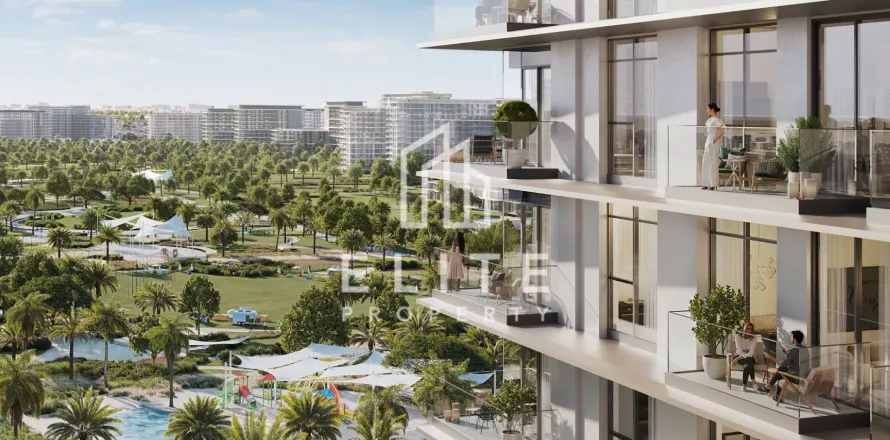 Apartman u Dubai Hills Estate, UAE 142 m2, 3 spavaćih soba Br. 754726