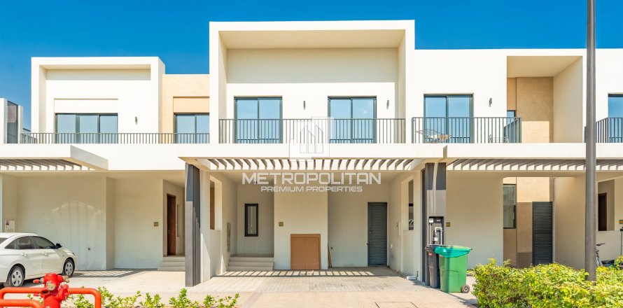 Вилла Dubai South (Dubai World Central), Дубай, БАӘ-да 3 жатын бөлмелер, 193 м² № 665542