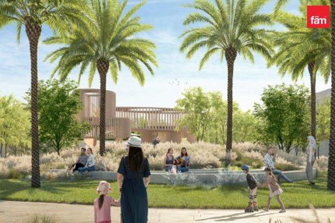 Řadový dům v Dubai, SAE 3 ložnice, 144.8 m² Č.: 766512 - fotografie 10