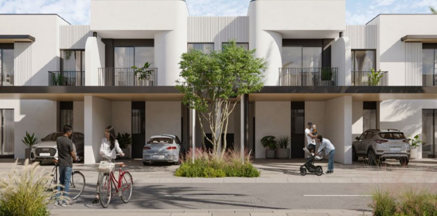 Řadový dům v Dubai, SAE 3 ložnice, 144.8 m² Č.: 766512