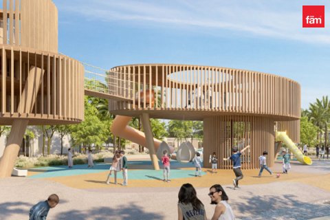 Řadový dům v Dubai, SAE 3 ložnice, 144.8 m² Č.: 766512 - fotografie 11